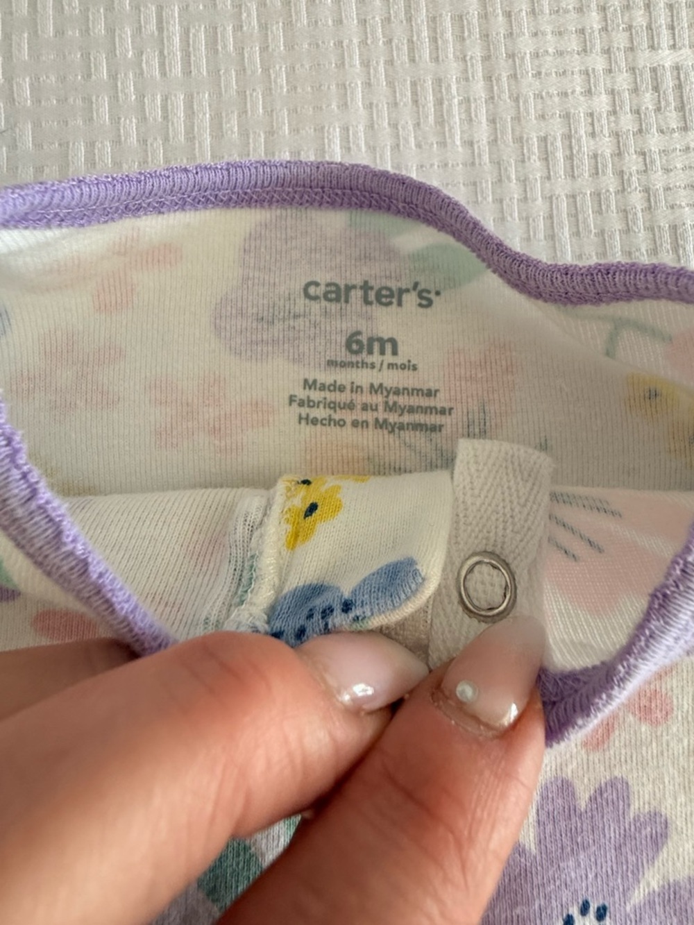 CARTERS Sleeper | 6M - Picture 2 of 2